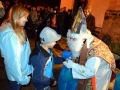 Miklavž obdaril otroke pri Sv. Juriju