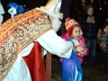Miklavž obdaril otroke pri Sv. Juriju
