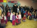 Miklavž obiskal otroke na Kapeli