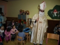 Miklavž obiskal otroke na Kapeli