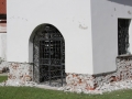 Miklošičev trg med prenovo