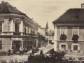 Miklošičev trg v Ljutomeru leta 1931