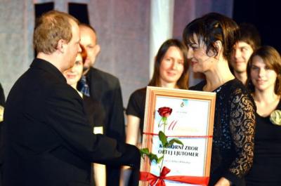 Miklošičevo nagrado za leto 2014 je dobil Komorni zbor Orfej Ljutomer