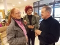Milena Marija Reščič, Tatjana Mijatović in Leopold Methans