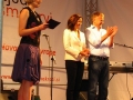 Anja Tomažin, Tanja Fajon in dr. Andrej Horvat