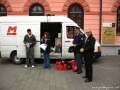 Andrej Mernik, Marjeta Kuhar, Boštjan Vučko in Franc Slokan