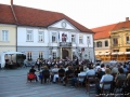 Orkester in publika