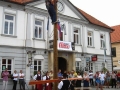 Postavljanje klopotca