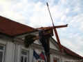 Postavljanje klopotca