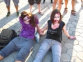 Zombie walk