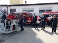 Ministrica za obrambo obiskala soboške gasilce