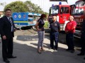 Ministrica za obrambo obiskala soboške gasilce