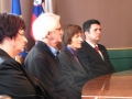 Mira Babič, Marija Pušenjak in Branko Žnidarič