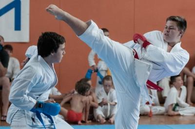 Klubsko tekmovanje v karateju