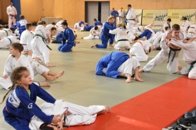 Priprave mladih judoistov v Ljutomeru