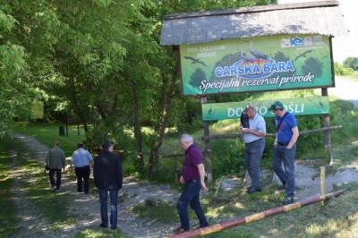 Radenčani so krenili proti Carski bari