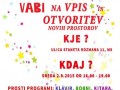 MODERNA GLASBENA ŠOLA JAMA VABI NA OTVORITEV NOVIH PROSTOROV IN VPIS