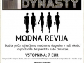 Modna revija DYNASTY by Aleš Černi 