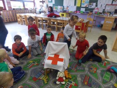 Rdeči križ med najmlajšimi