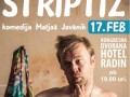 Monokomedija Striptiz - Matjaž Javšnik