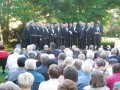 Moški pevski zbor Slava Klavora iz Maribora v Vrtu