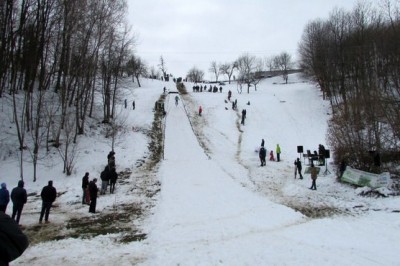 Smučarski skoki na Polenšaku