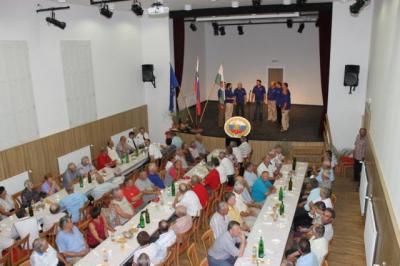19. srečanje gasilskih veteranov GZ Ljutomer, foto: Davorin Topolinjak
