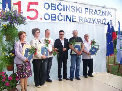 15. praznik občine Razkrižje