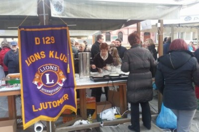 Božični bazar Lions kluba Ljutomer