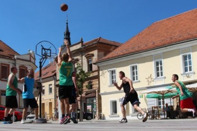 Basket na placi 2015