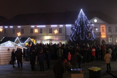 Božičkova dežela in obisk božička v Ljutomeru