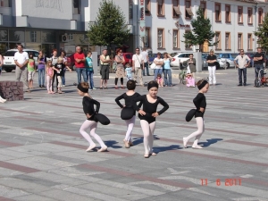Balet na Glavnem trgu