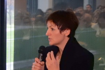 Ministrica dr. Maja Makovec Brenčič