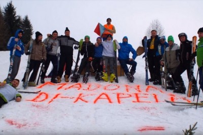 Smučarski skoki na Kapeli