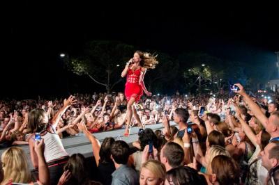 Severina, foto: Mare Vavpotič in Žiga Intihar