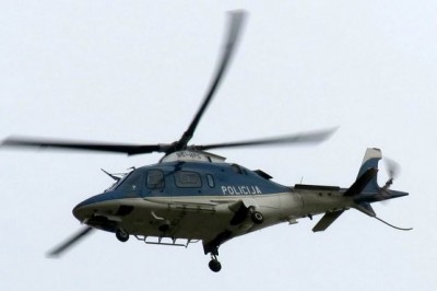58-letnik je s helikopterjem bil odpeljan v UKC Maribor