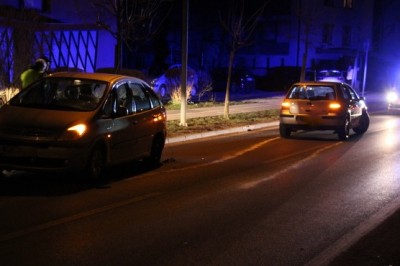 Prometna nesreča na Ormoški cesti