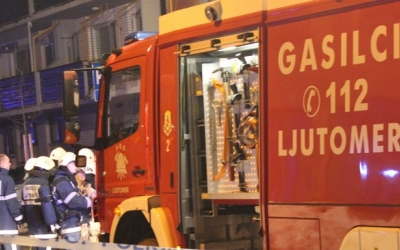 215 pomurskih gasilcev se je odpravilo na pomoč v okolico Logatca in Vrhnike