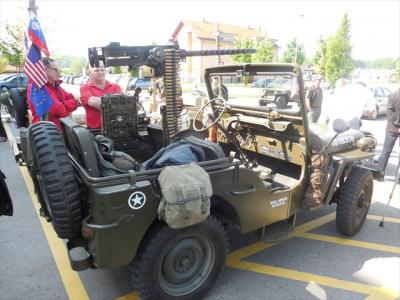 Jeep club Veteran v Prlekiji