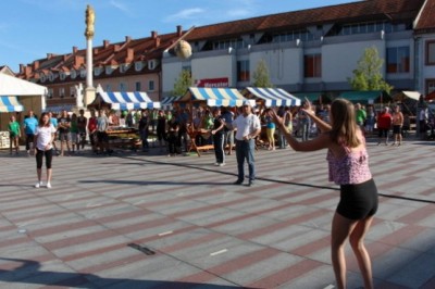 Občina na prostem