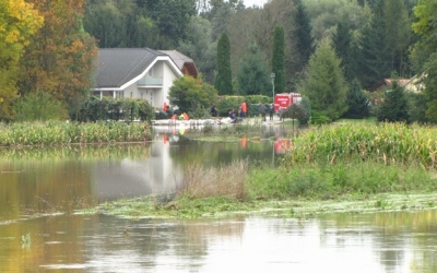 Poplave na Razkrižju