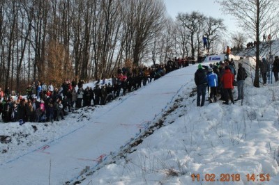 Smučarski skoki v Vuzmetincih 2018