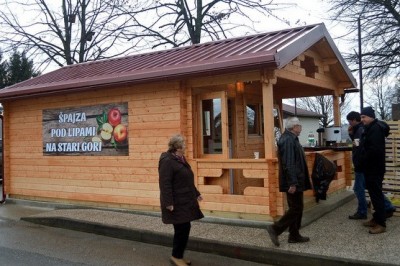 Špajza pod lipami