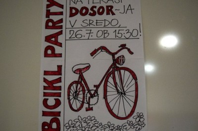 Bicikl party
