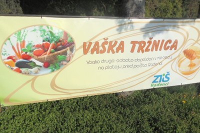 Vabilo na vaško tržnico