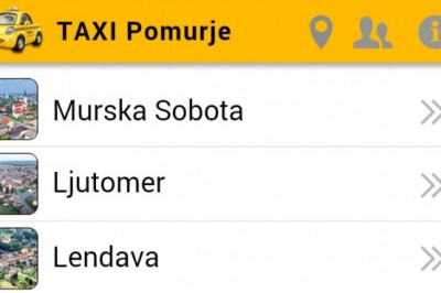 TAXI Pomurje