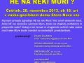 Načrtovane HE na reki Muri?