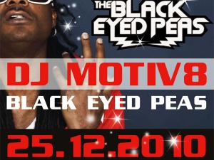 Mega božični house spektakel The Black Eyed Peas