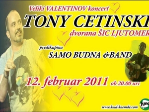 Valentinov koncert Tony Cetinski
