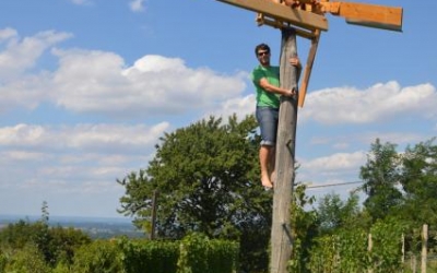 Naj klopotec stoji v Slamnjaku, foto: Nuša Vrbnjak